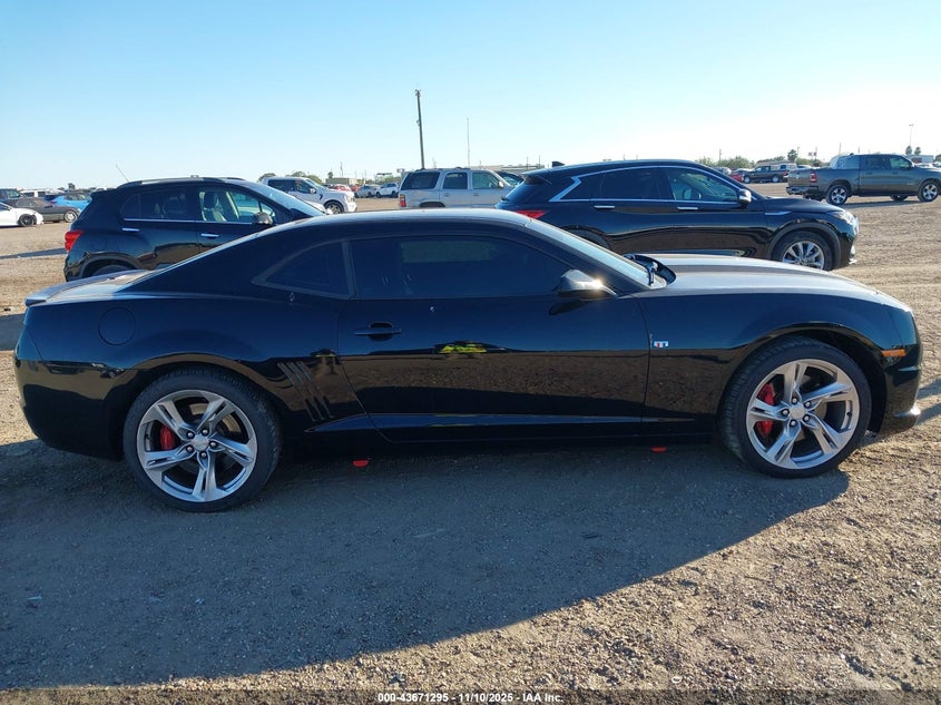 2013 CHEVROLET CAMARO 2SS 2G1FT1EW4D9158110