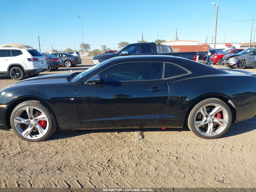2013 CHEVROLET CAMARO 2SS 2G1FT1EW4D9158110