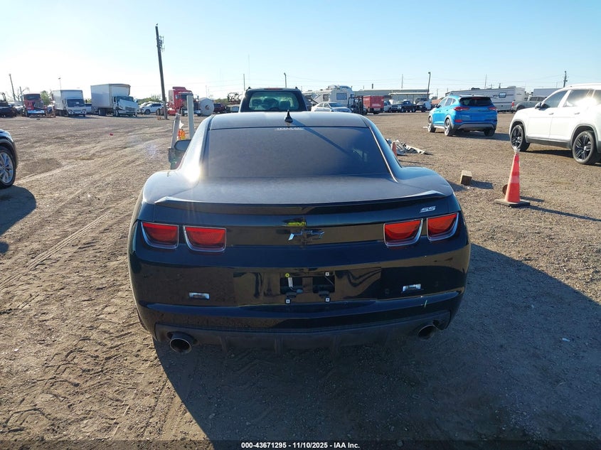 2013 CHEVROLET CAMARO 2SS 2G1FT1EW4D9158110