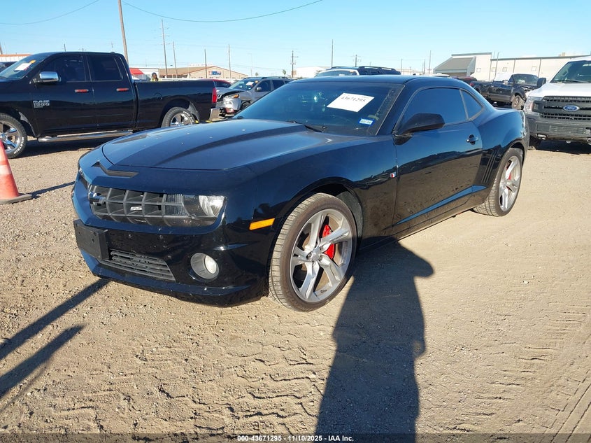 2013 CHEVROLET CAMARO 2SS 2G1FT1EW4D9158110