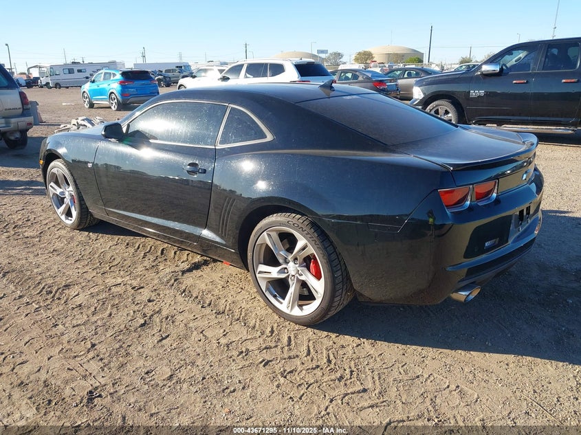 2013 CHEVROLET CAMARO 2SS 2G1FT1EW4D9158110
