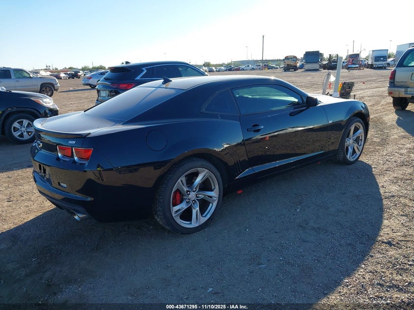 2013 CHEVROLET CAMARO 2SS 2G1FT1EW4D9158110