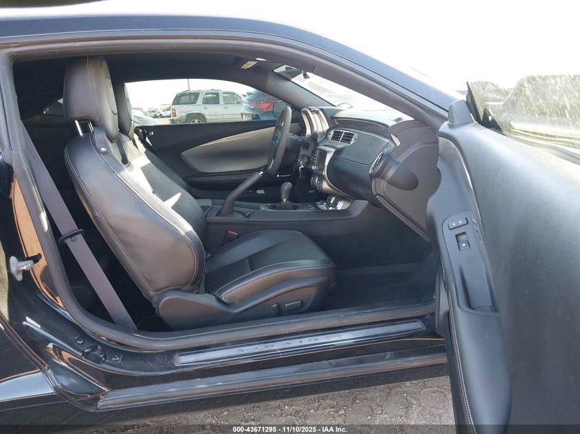 2013 CHEVROLET CAMARO 2SS 2G1FT1EW4D9158110