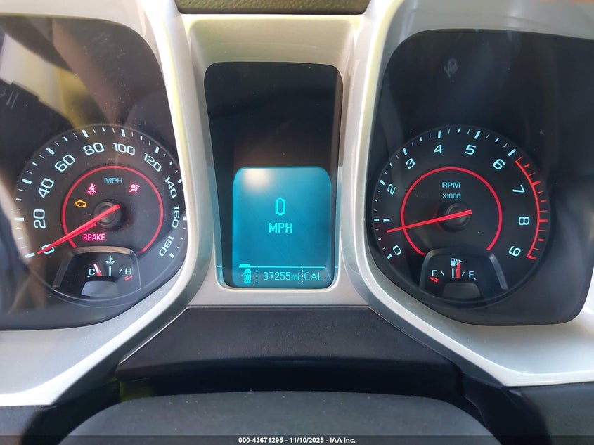 2013 CHEVROLET CAMARO 2SS 2G1FT1EW4D9158110