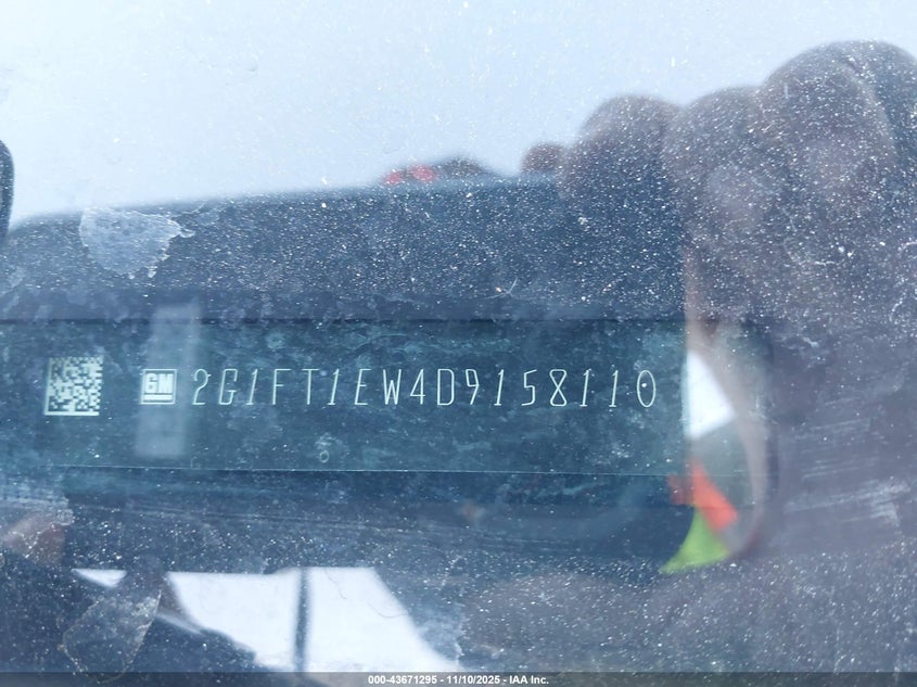 2013 CHEVROLET CAMARO 2SS 2G1FT1EW4D9158110