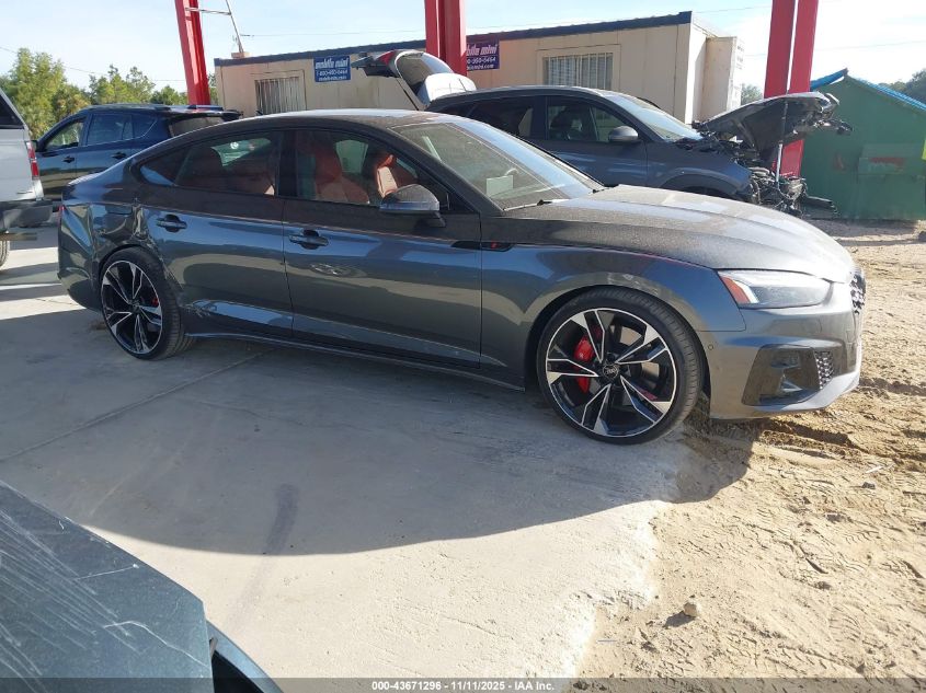 AUDI S5 PREMIUM TFSI QUATTRO TIPTRONIC