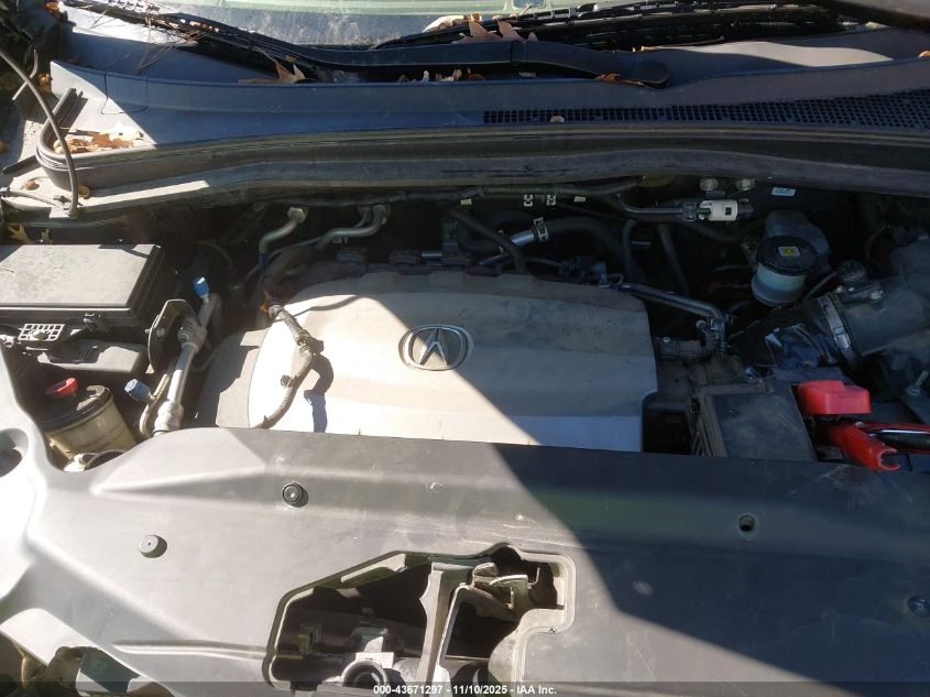 2012 Acura Mdx Advance Package VIN: 2HNYD2H65CH517350 Lot: 43671297