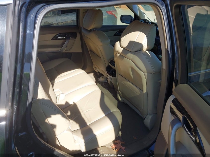 2012 Acura Mdx Advance Package VIN: 2HNYD2H65CH517350 Lot: 43671297