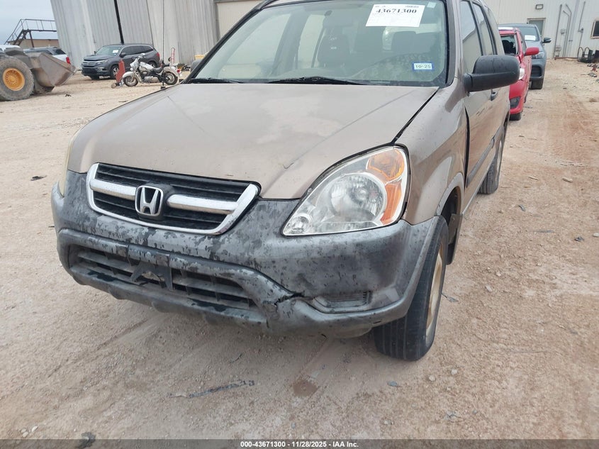 2004 Honda Cr-V Lx VIN: JHLRD68454C015557 Lot: 43671300