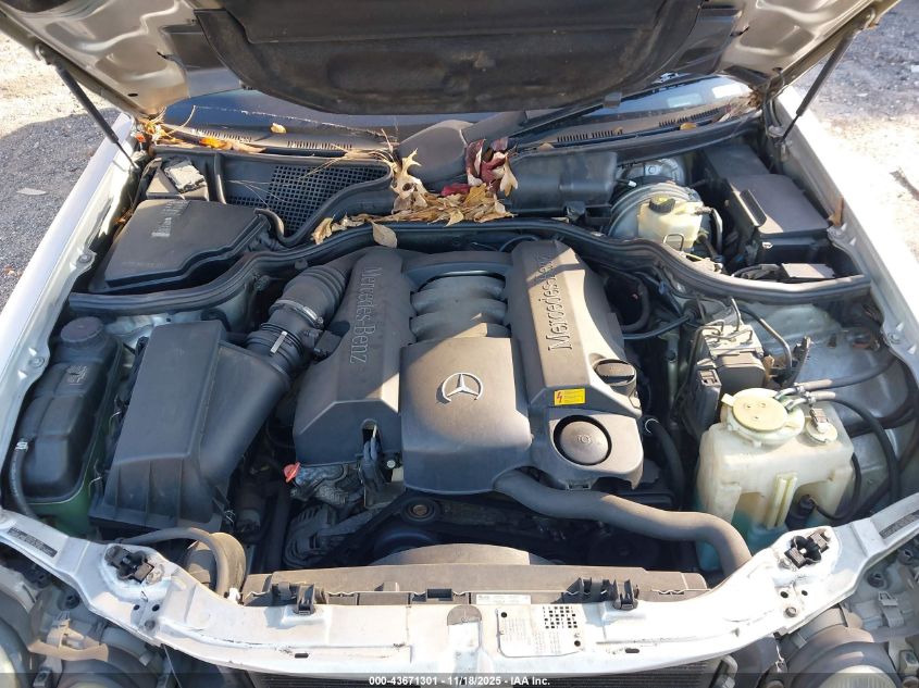 2001 Mercedes-Benz E 320 VIN: WDBJF65J81B284389 Lot: 43671301