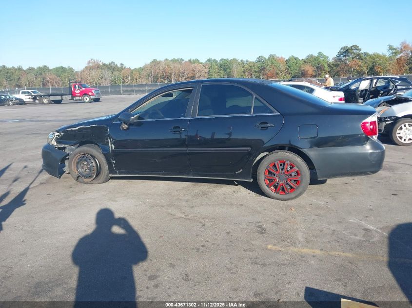 2005 Toyota Camry Le VIN: 4T1BE32K45U012819 Lot: 43671302