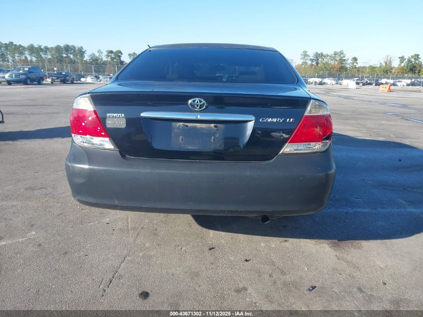2005 Toyota Camry Le VIN: 4T1BE32K45U012819 Lot: 43671302