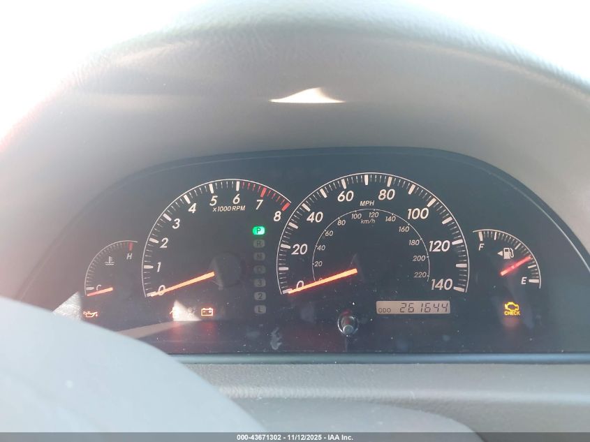 2005 Toyota Camry Le VIN: 4T1BE32K45U012819 Lot: 43671302