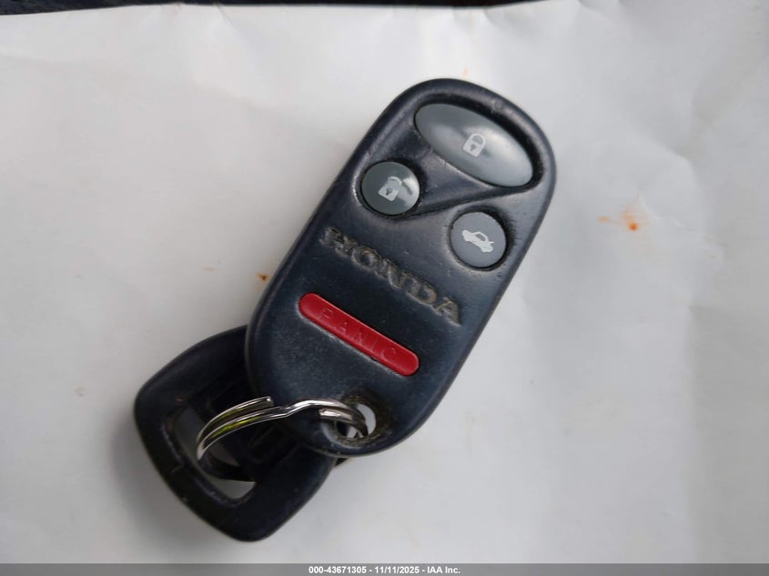 2001 Honda Accord 2.3 Ex VIN: 1HGCG32751A031648 Lot: 43671305