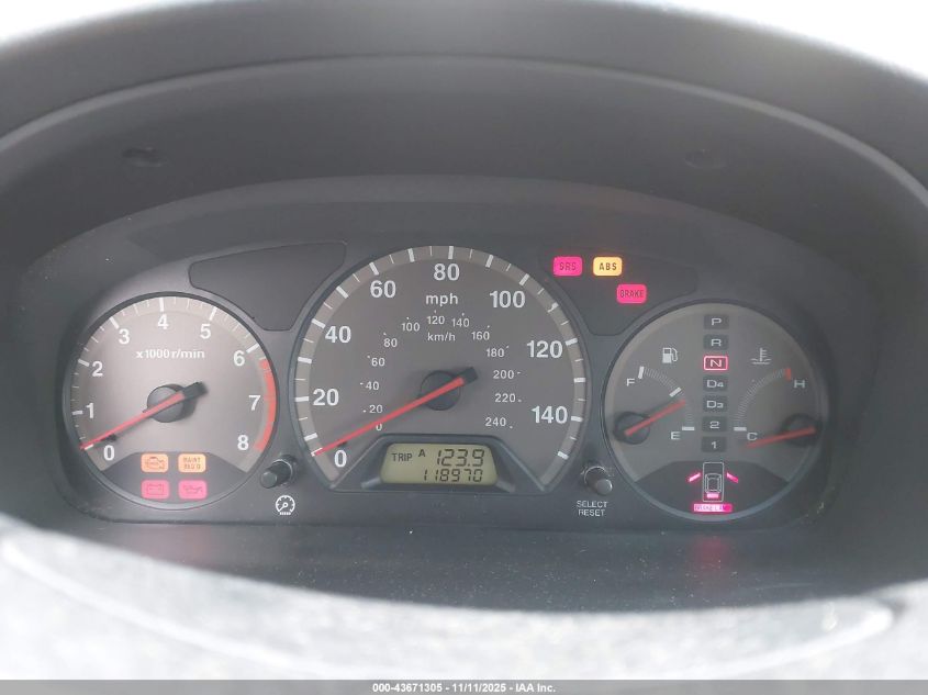 2001 Honda Accord 2.3 Ex VIN: 1HGCG32751A031648 Lot: 43671305