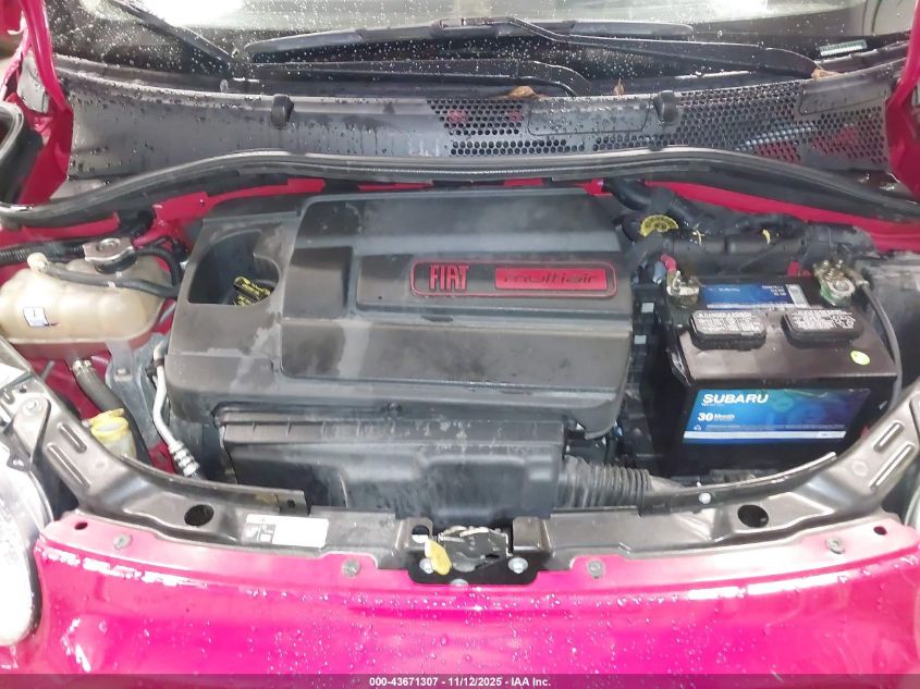 2013 Fiat 500 Pop VIN: 3C3CFFARXDT748327 Lot: 43671307