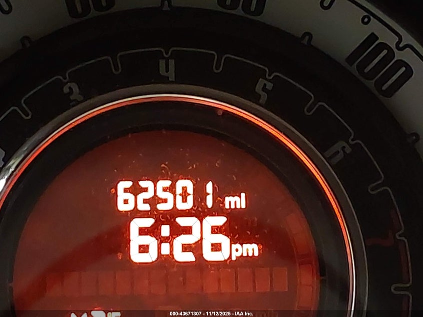 2013 Fiat 500 Pop VIN: 3C3CFFARXDT748327 Lot: 43671307