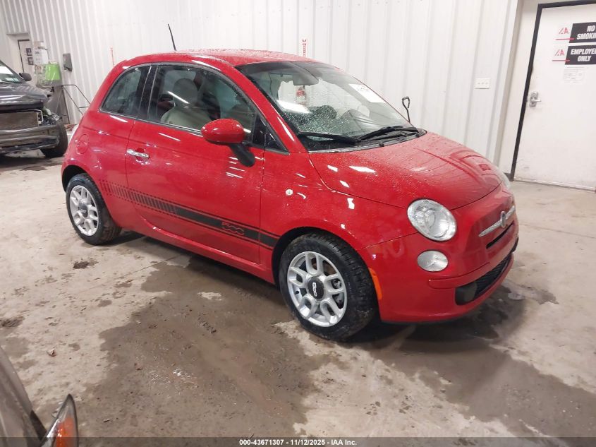 3C3CFFARXDT748327 FIAT 500 Photo 1
