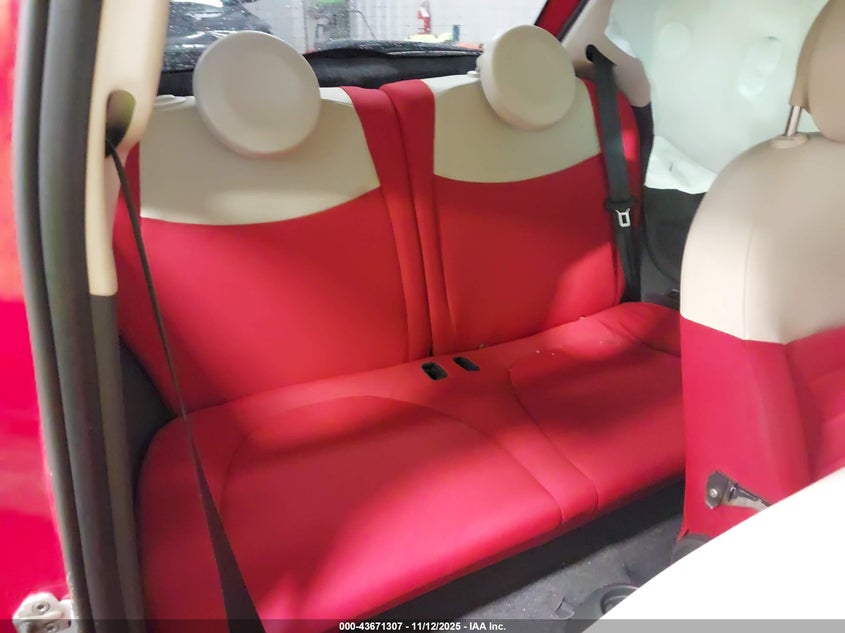 2013 Fiat 500 Pop VIN: 3C3CFFARXDT748327 Lot: 43671307