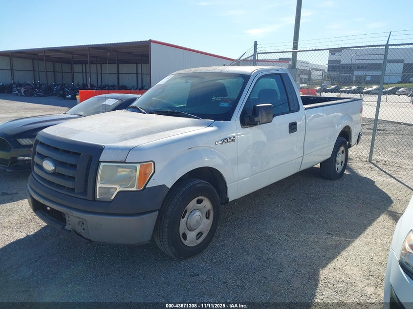 1FTRF12W99KB04324 2009 FORD F-150 photo no. 2