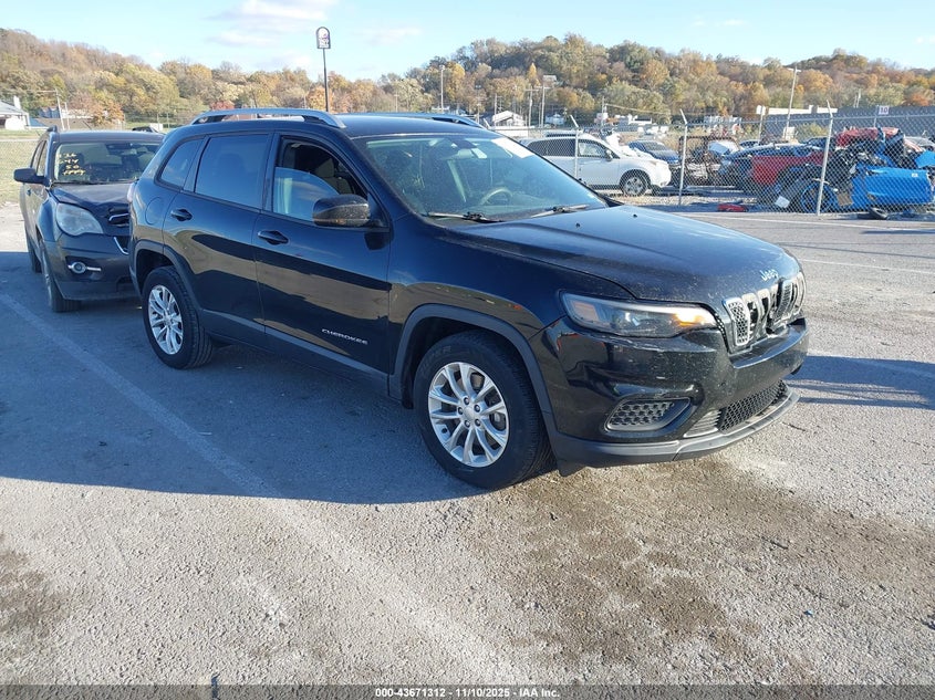 JEEP CHEROKEE LATITUDE FWD