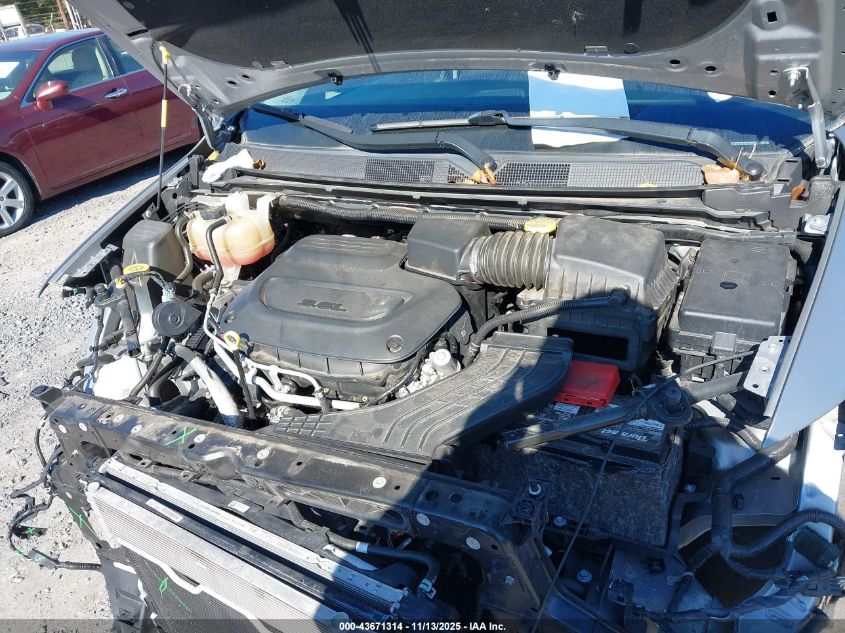 2020 Chrysler Pacifica Touring VIN: 2C4RC1FG5LR159373 Lot: 43671314