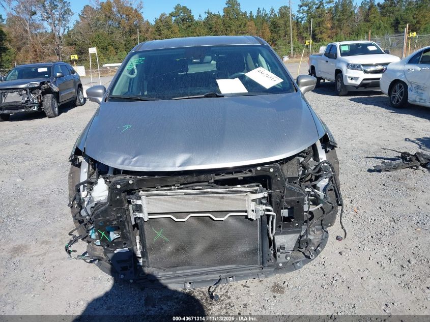 2020 Chrysler Pacifica Touring VIN: 2C4RC1FG5LR159373 Lot: 43671314