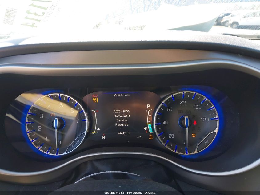 2020 Chrysler Pacifica Touring VIN: 2C4RC1FG5LR159373 Lot: 43671314