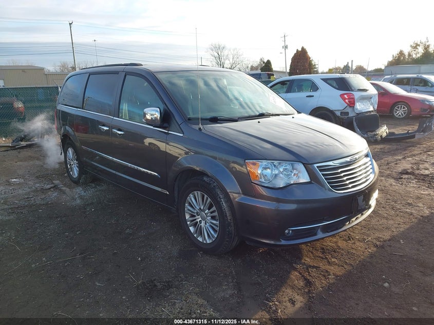 2015 CHRYSLER TOWN & COUNTRY TOURING-L - 2C4RC1CG6FR617950