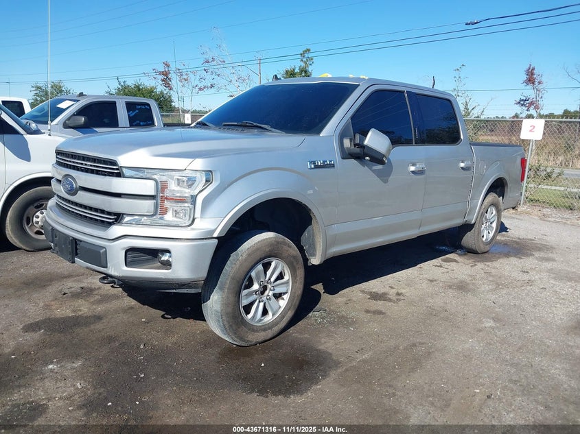 1FTEW1E57KFA92805 2019 FORD F-150 photo no. 2