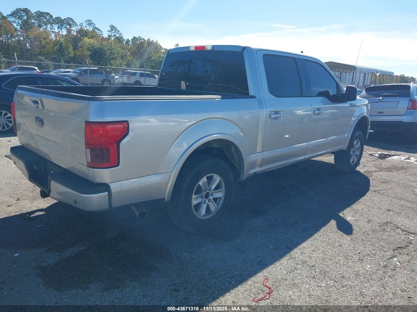 1FTEW1E57KFA92805 2019 FORD F-150 photo no. 4