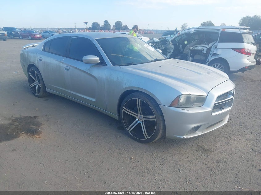 2C3CDXBG1CH112072 2012 Dodge Charger Se auction photo 1