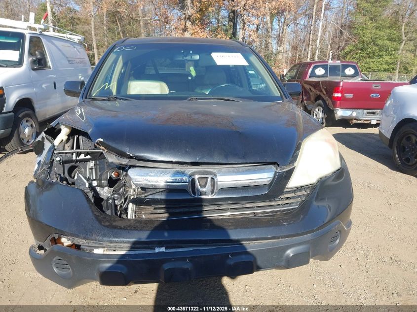 2008 Honda Cr-V Ex-L VIN: 5J6RE48738L007787 Lot: 43671322