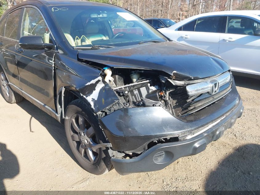 2008 Honda Cr-V Ex-L VIN: 5J6RE48738L007787 Lot: 43671322