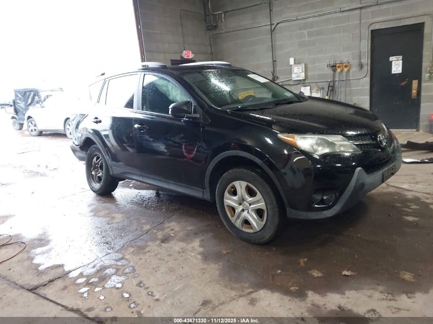 TOYOTA RAV4 LE