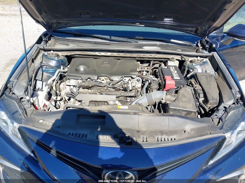 2022 TOYOTA CAMRY LE 4T1R11AK4NU690485