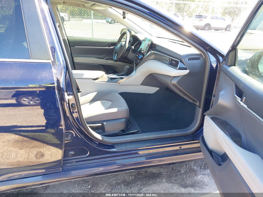 2022 TOYOTA CAMRY LE 4T1R11AK4NU690485