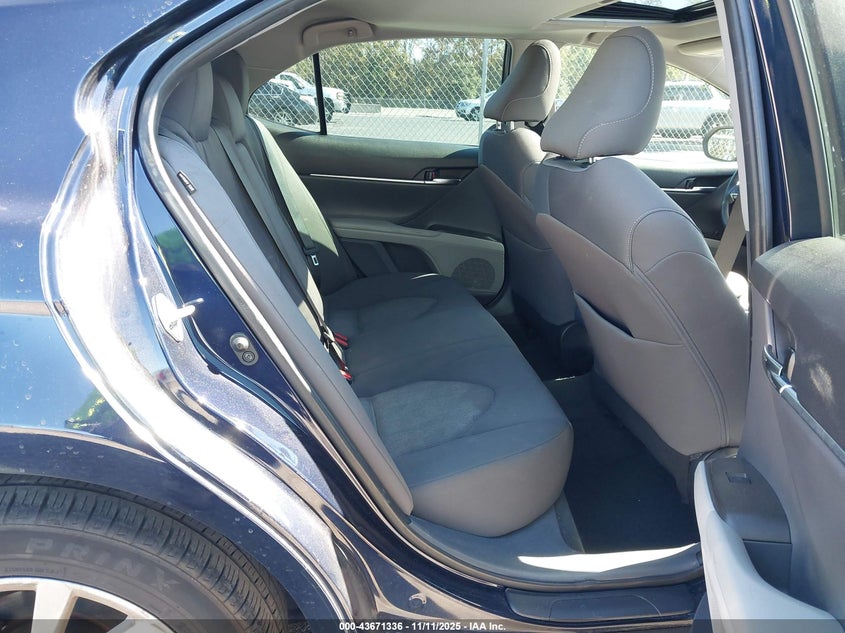 2022 TOYOTA CAMRY LE 4T1R11AK4NU690485