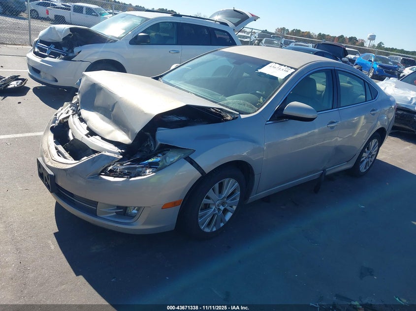 1YVHP82AX95M40238 2009 MAZDA 6 photo no. 2