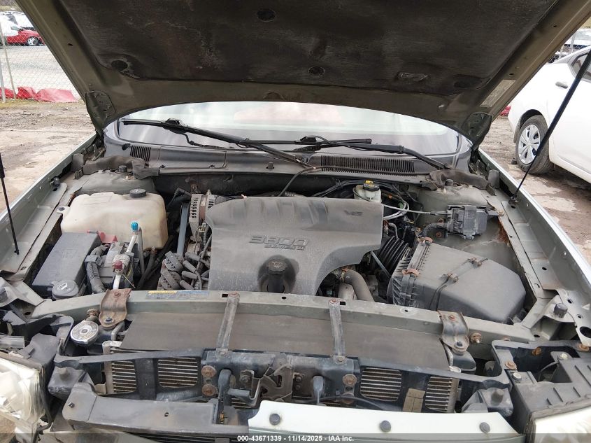 2005 Buick Lesabre Custom VIN: 1G4HP54K45U140958 Lot: 43671339