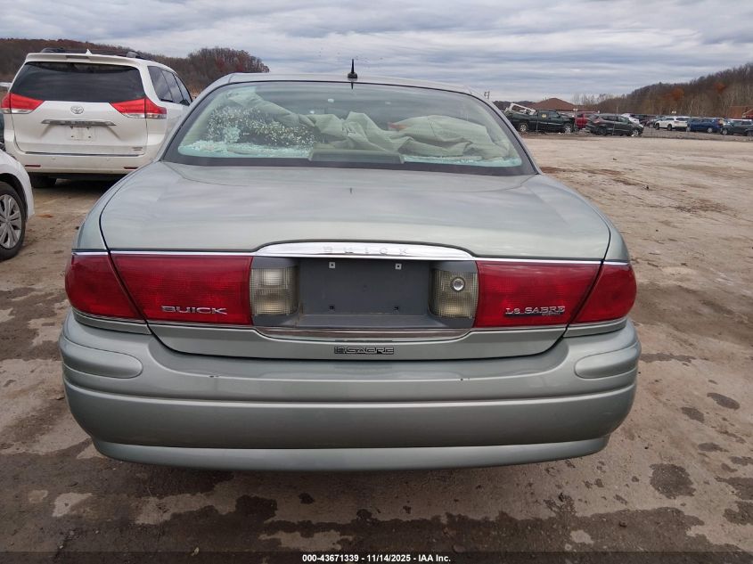 2005 Buick Lesabre Custom VIN: 1G4HP54K45U140958 Lot: 43671339
