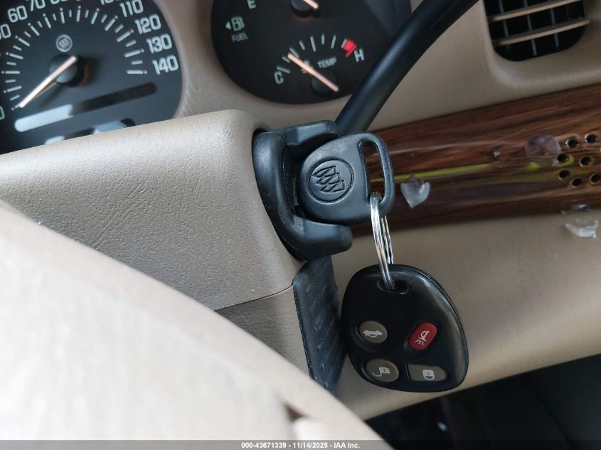 2005 Buick Lesabre Custom VIN: 1G4HP54K45U140958 Lot: 43671339