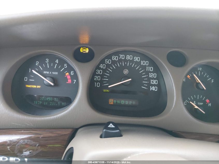 2005 Buick Lesabre Custom VIN: 1G4HP54K45U140958 Lot: 43671339