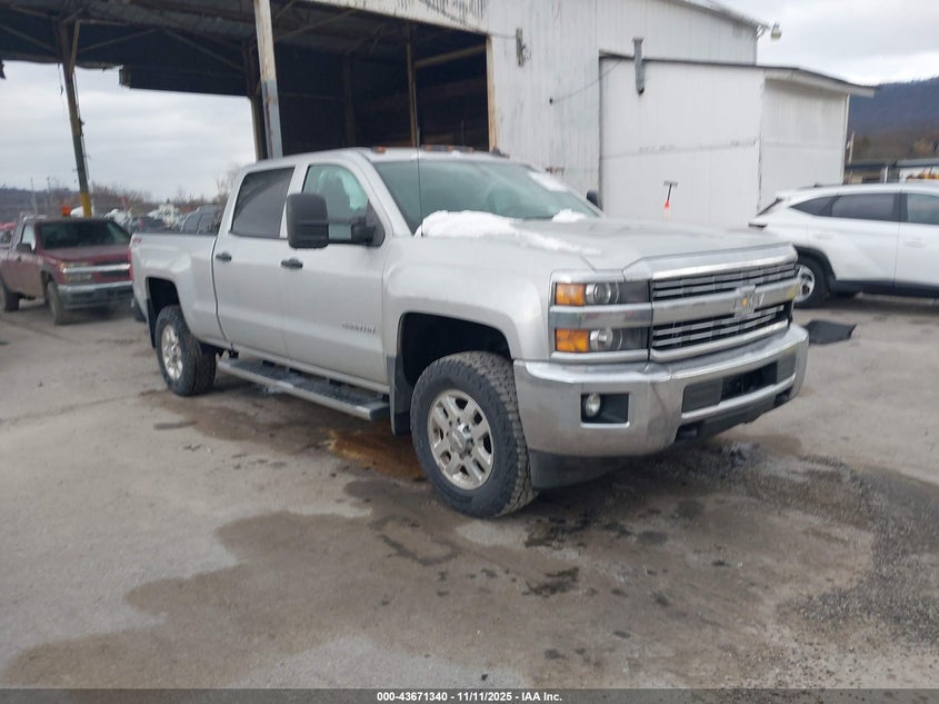 2015 CHEVROLET SILVERADO 2500HD LT - 1GC1KVEGXFF171989
