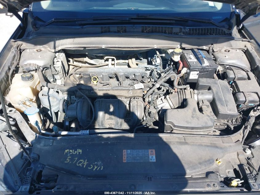 2017 FORD FUSION SE 3FA6P0H70HR298199