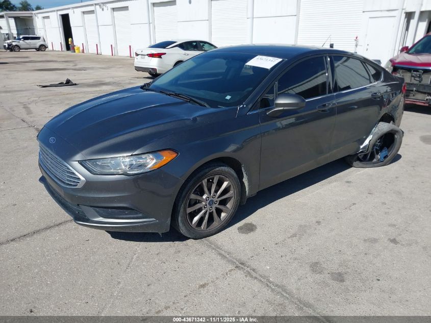2017 FORD FUSION SE 3FA6P0H70HR298199