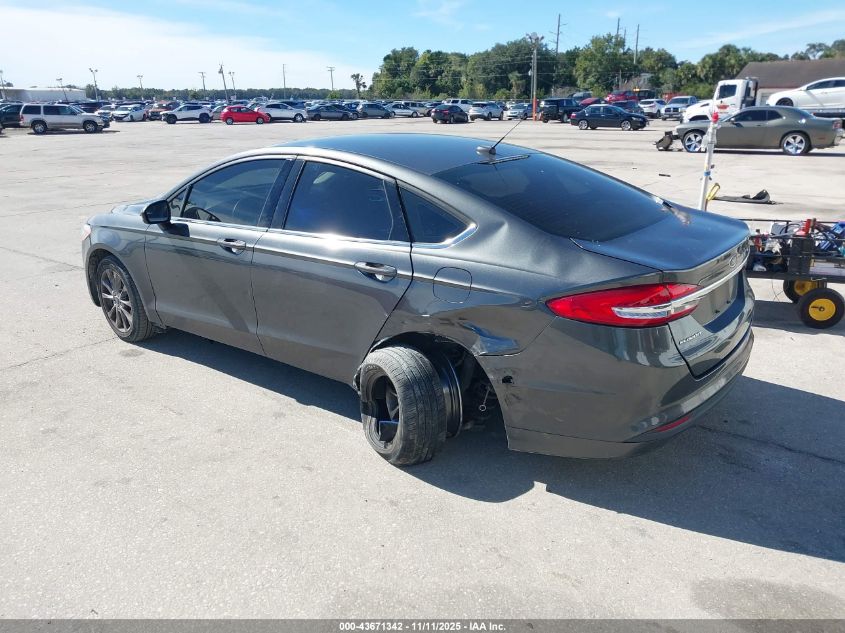 2017 FORD FUSION SE 3FA6P0H70HR298199