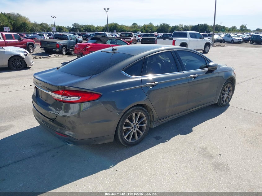 2017 FORD FUSION SE 3FA6P0H70HR298199