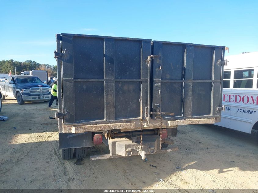 2018 Ford F-550 Chassis Xl VIN: 1FDUF5GTXJEB43776 Lot: 43671353