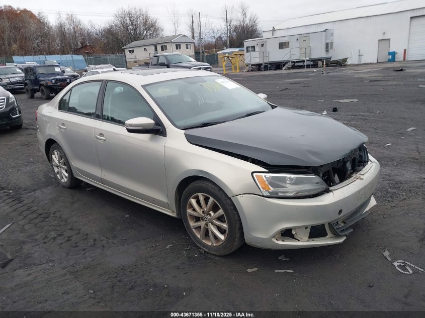 VOLKSWAGEN JETTA 2.5L SE